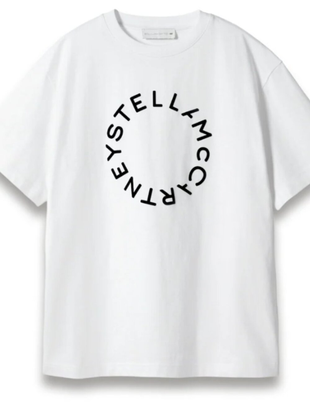 STELLA MCCARTNEY H&M GRAPHIC LOGO T-SHIRT MULTIPLE SIZES